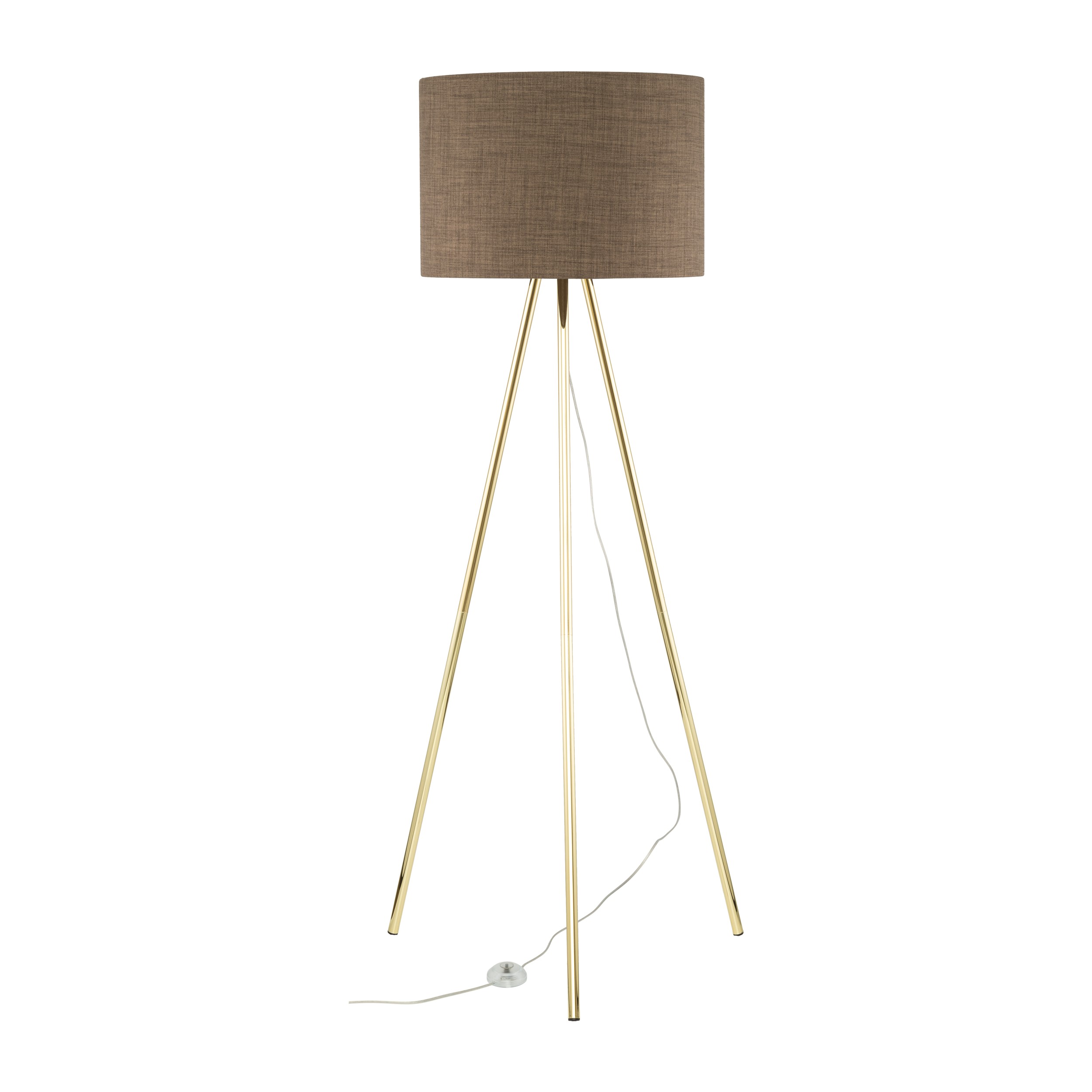UMBERTO BROWN GOLD LAMPA PODŁOGOWA 1 - obrazek 8