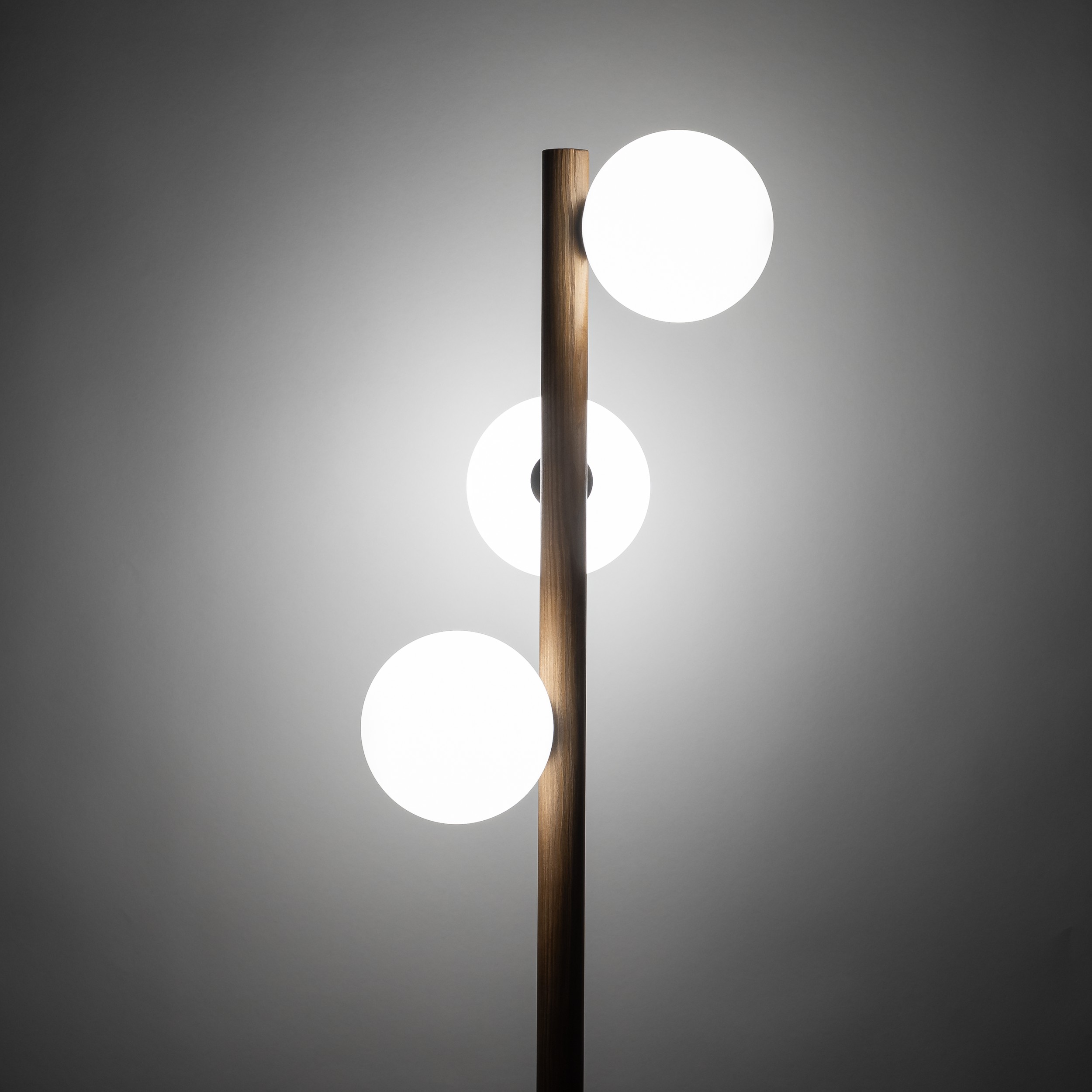 ESTERA WOOD ORZECH LAMPA PODŁOGOWA 3 - obrazek 2