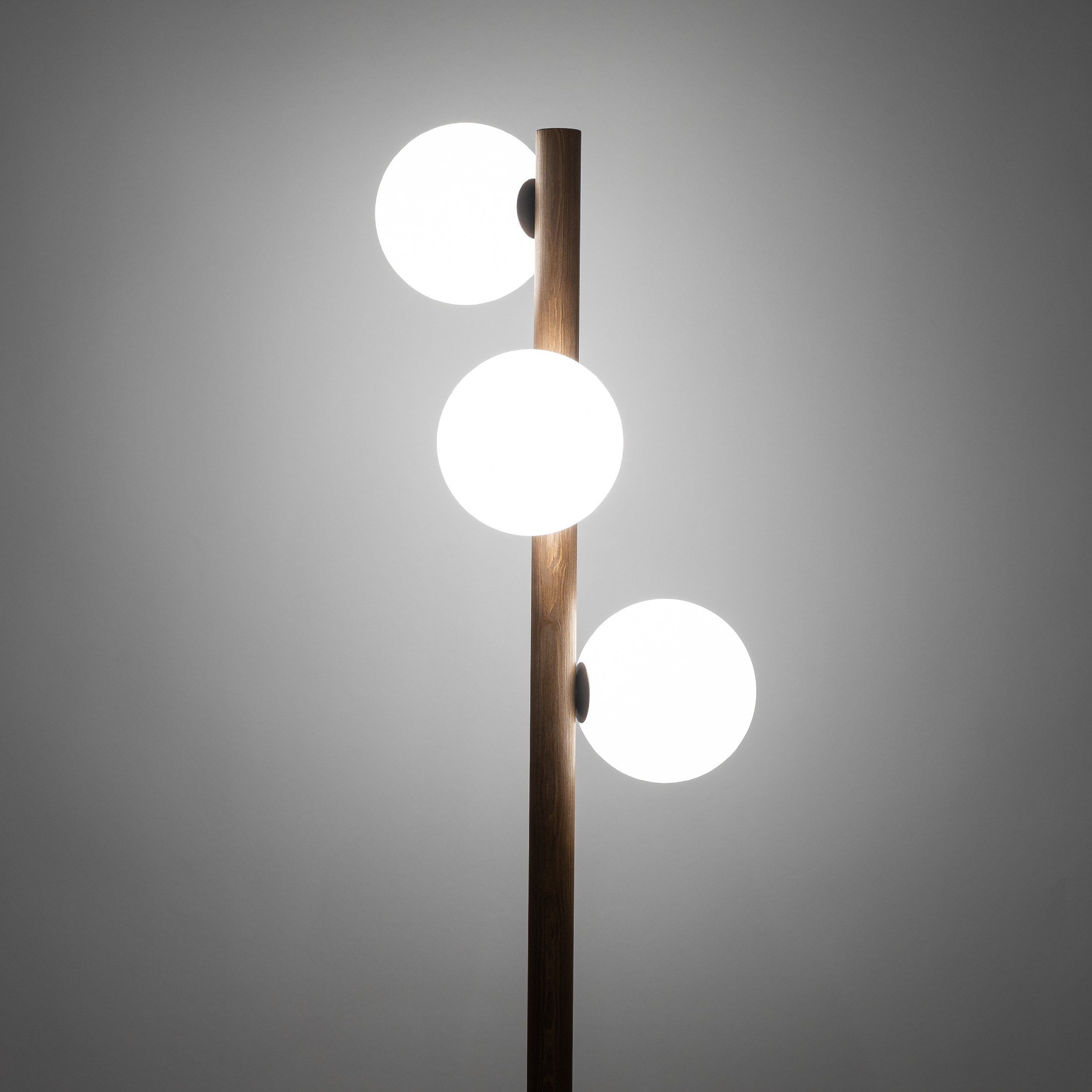 ESTERA WOOD ORZECH LAMPA PODŁOGOWA 3 - obrazek 3