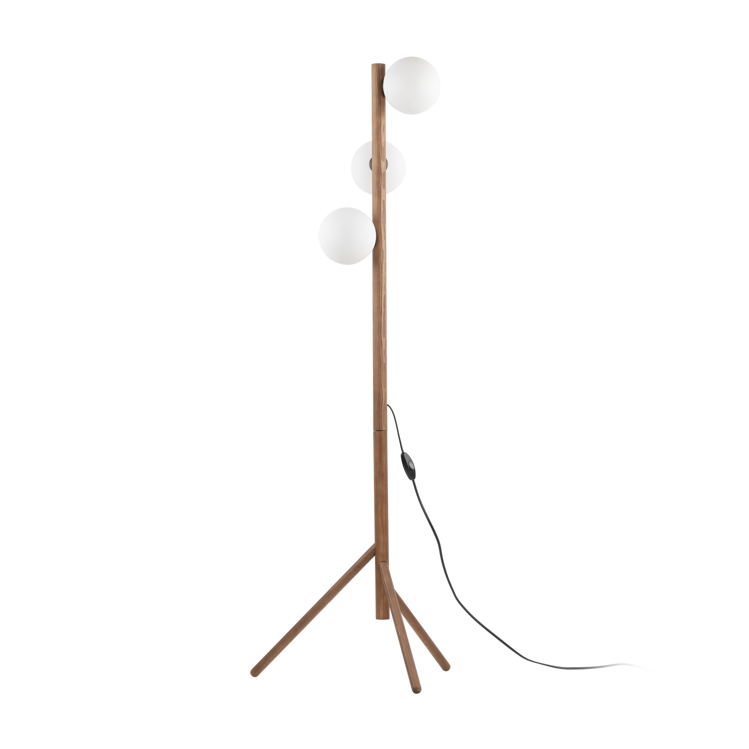 ESTERA WOOD ORZECH LAMPA PODŁOGOWA 3 - obrazek 8