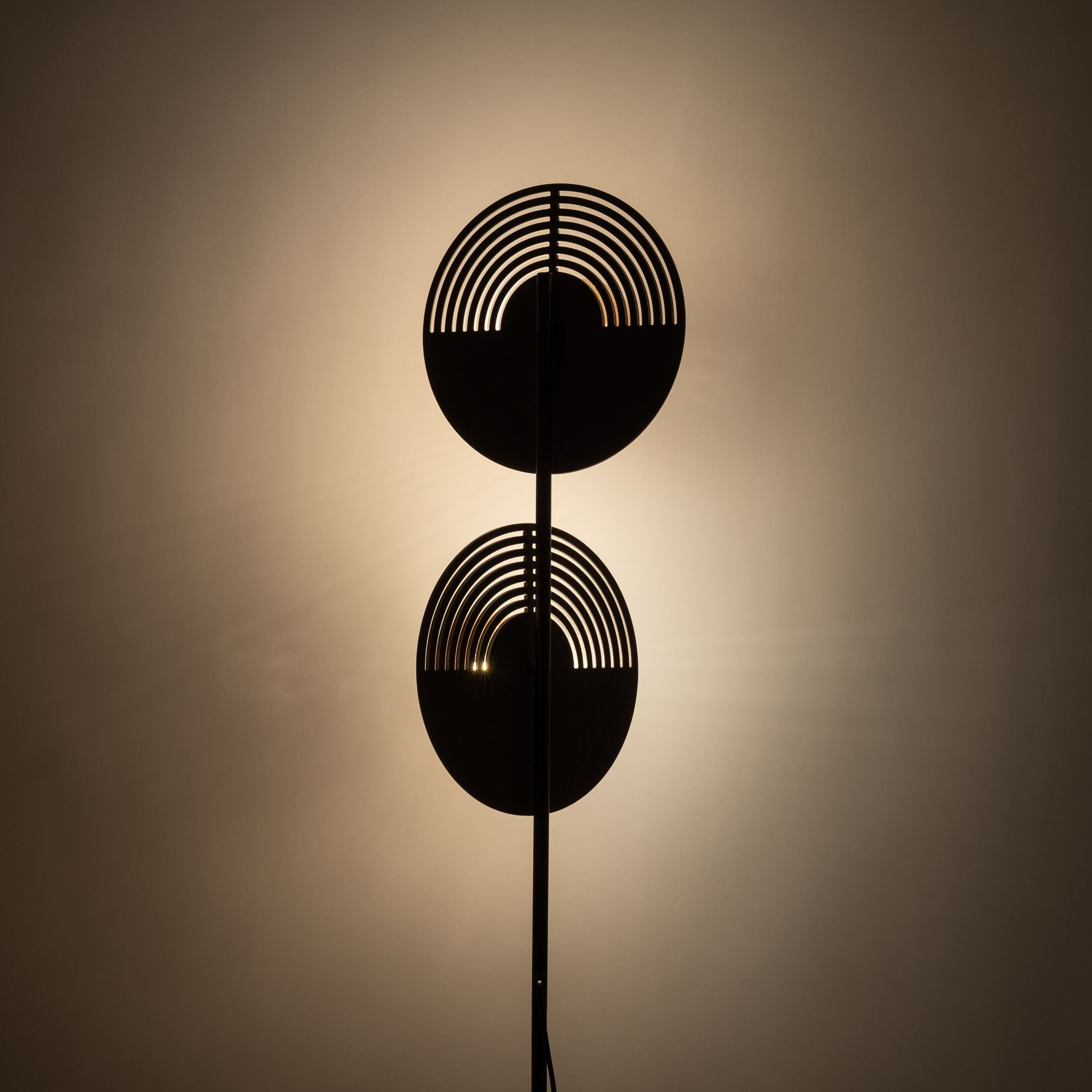 LUNAR WOOD LAMPA PODŁOGOWA 2XG9 - obrazek 4