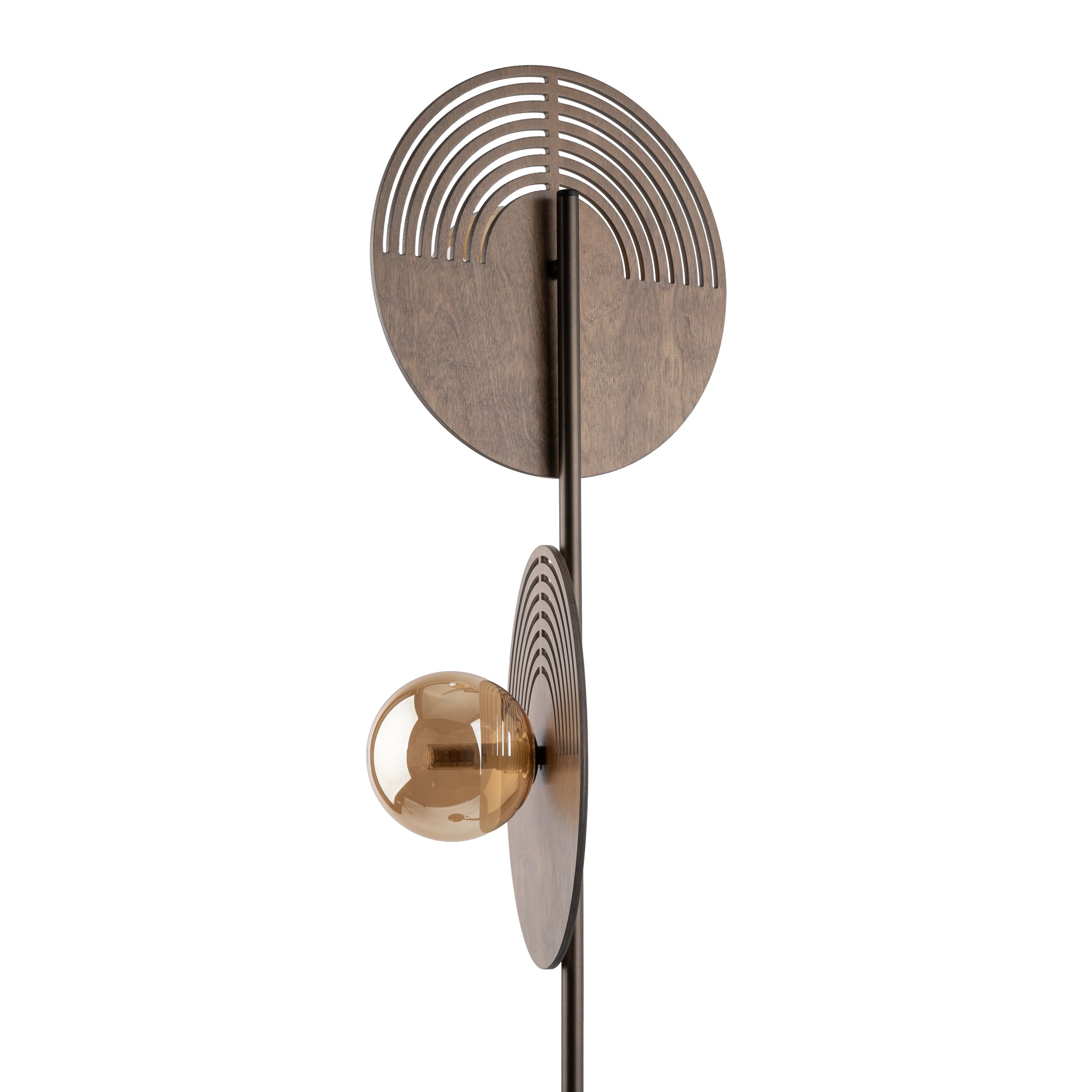 LUNAR WOOD LAMPA PODŁOGOWA 2XG9 - obrazek 6