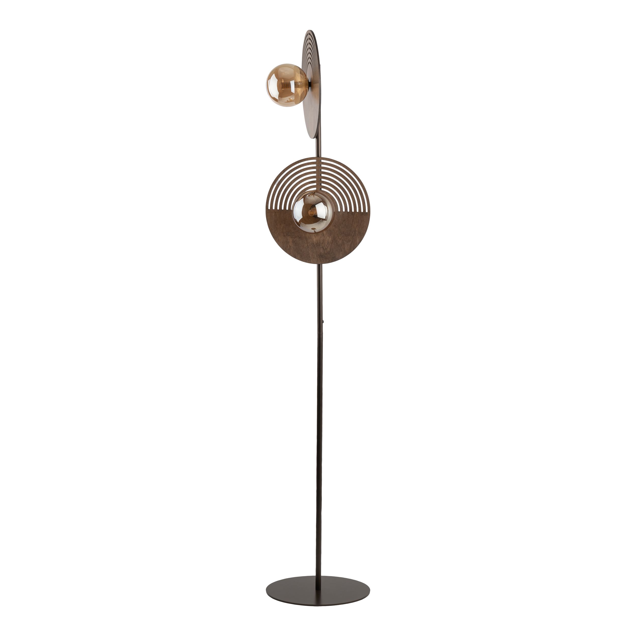 LUNAR WOOD LAMPA PODŁOGOWA 2XG9 - obrazek 8