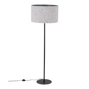 VELLUM BLACK LAMPA PODŁOGOWA 1XE27