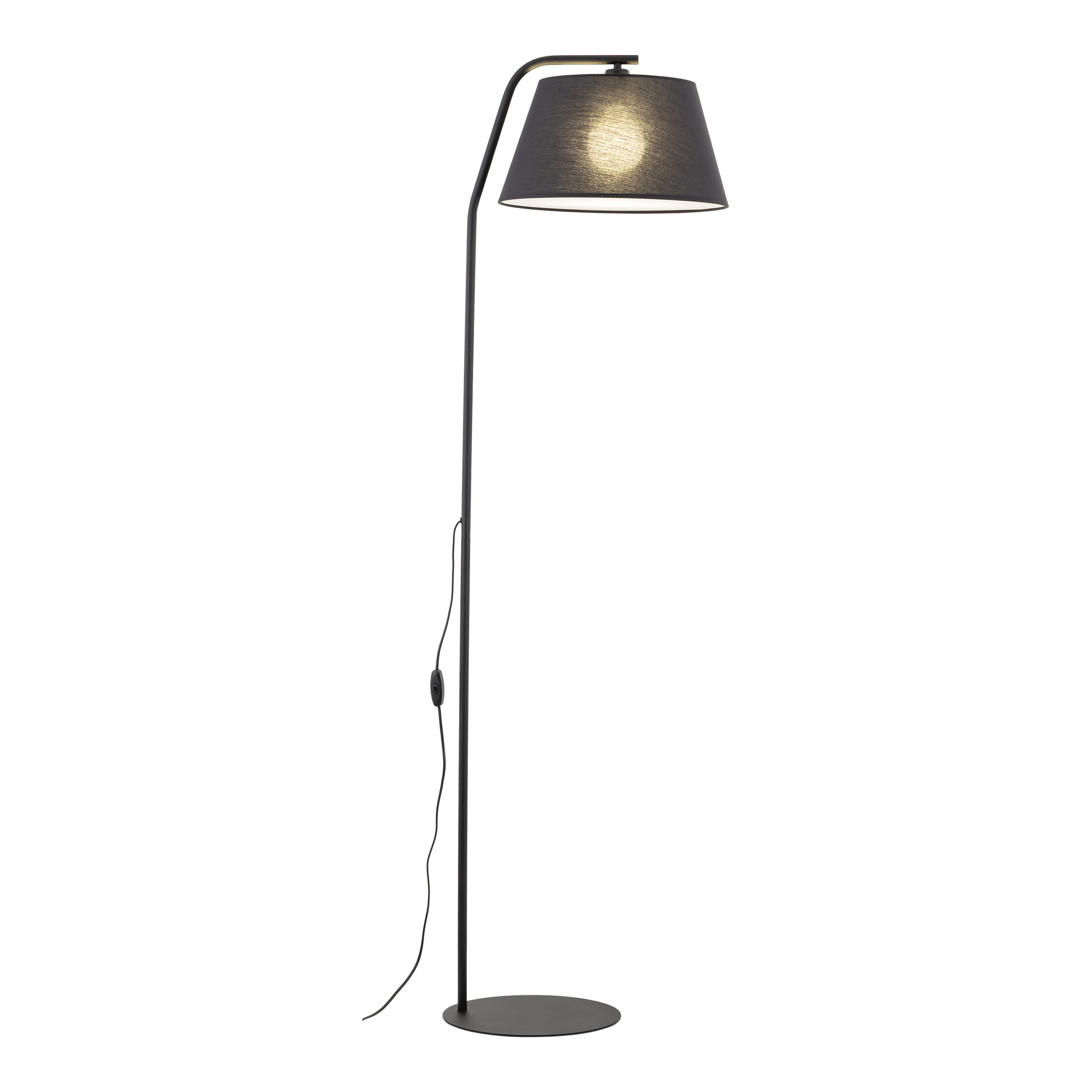 FORMO BLACK LAMPA PODŁOGOWA 1XE27 - obrazek 8