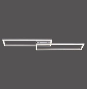 16430-55 LOLASMART-MAXI LAMPA SUFITOWA STALOWY