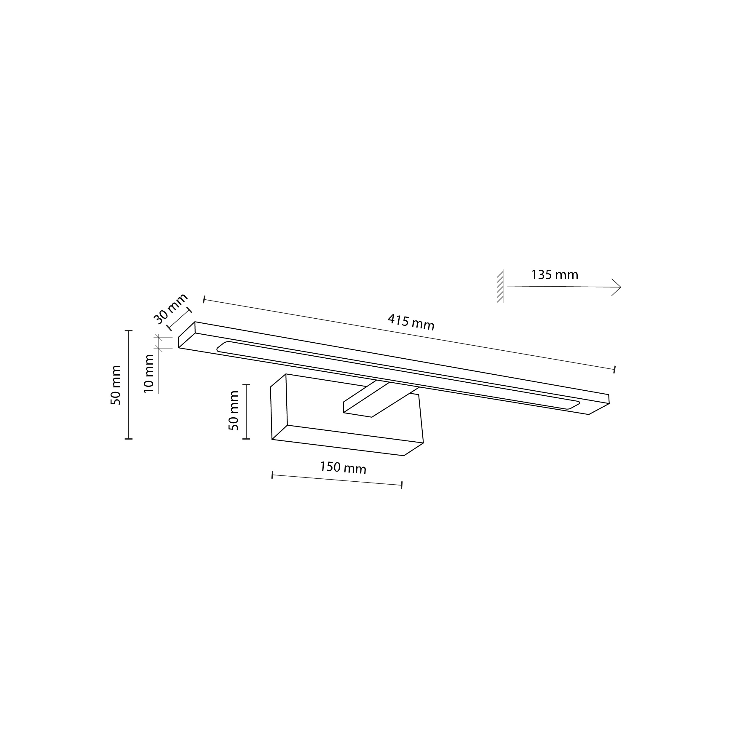 GALLERY LED CHROME 12 W - obrazek 5