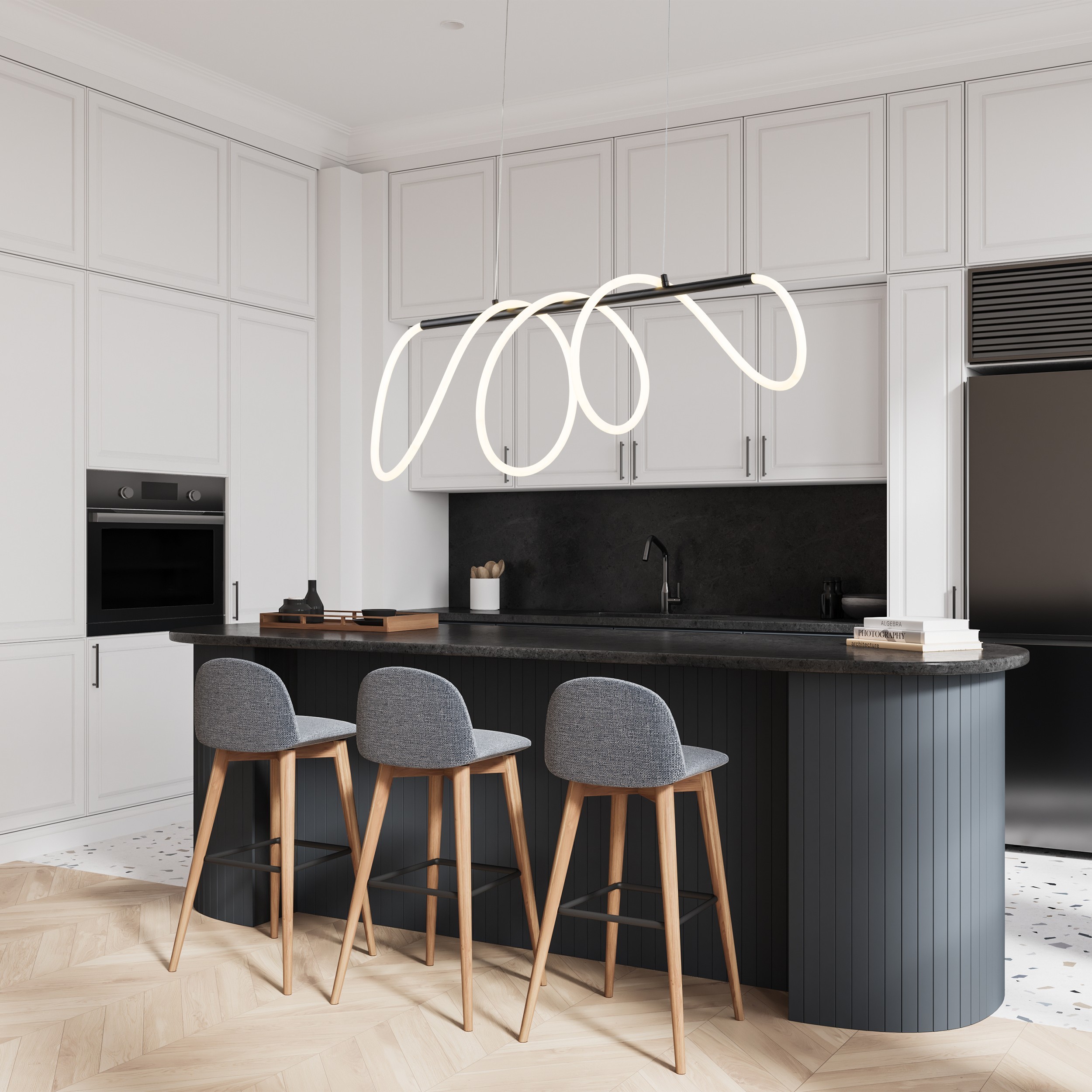 FLEXI LED BLACK 45 W - obrazek 2