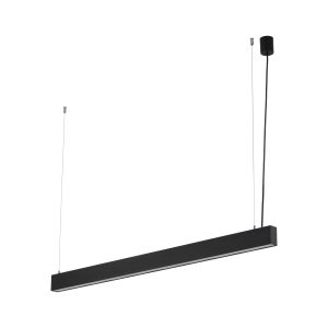 LUXE BLACK LAMPA WISZĄCA LED