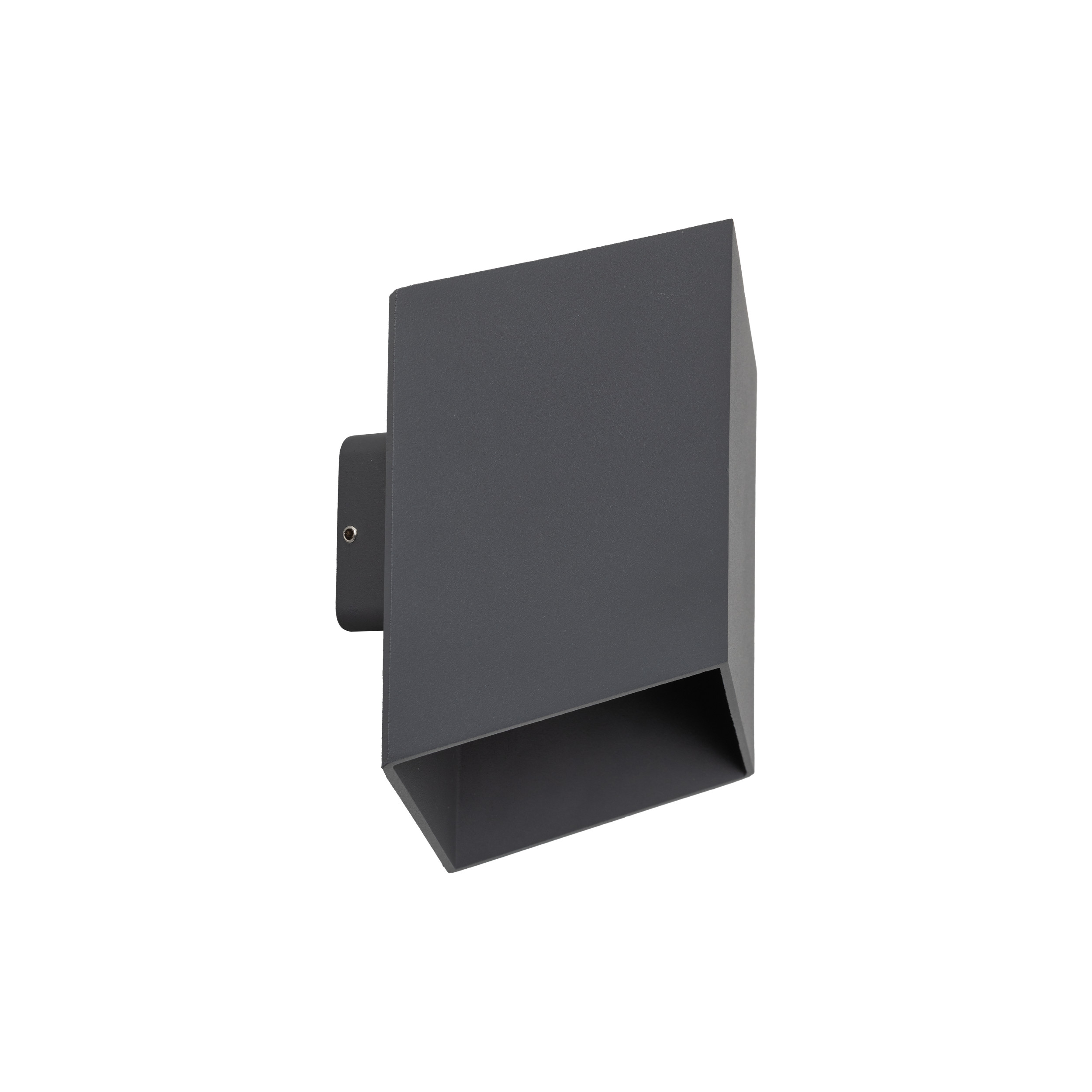 CUBE GRAY KINKIET LED IP 54 - obrazek 4