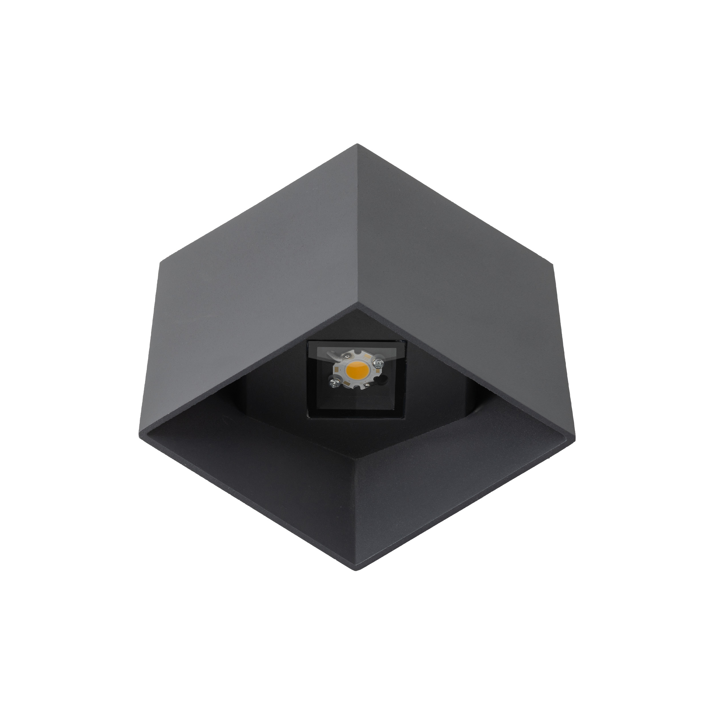 CUBE GRAY KINKIET LED IP 54 - obrazek 5