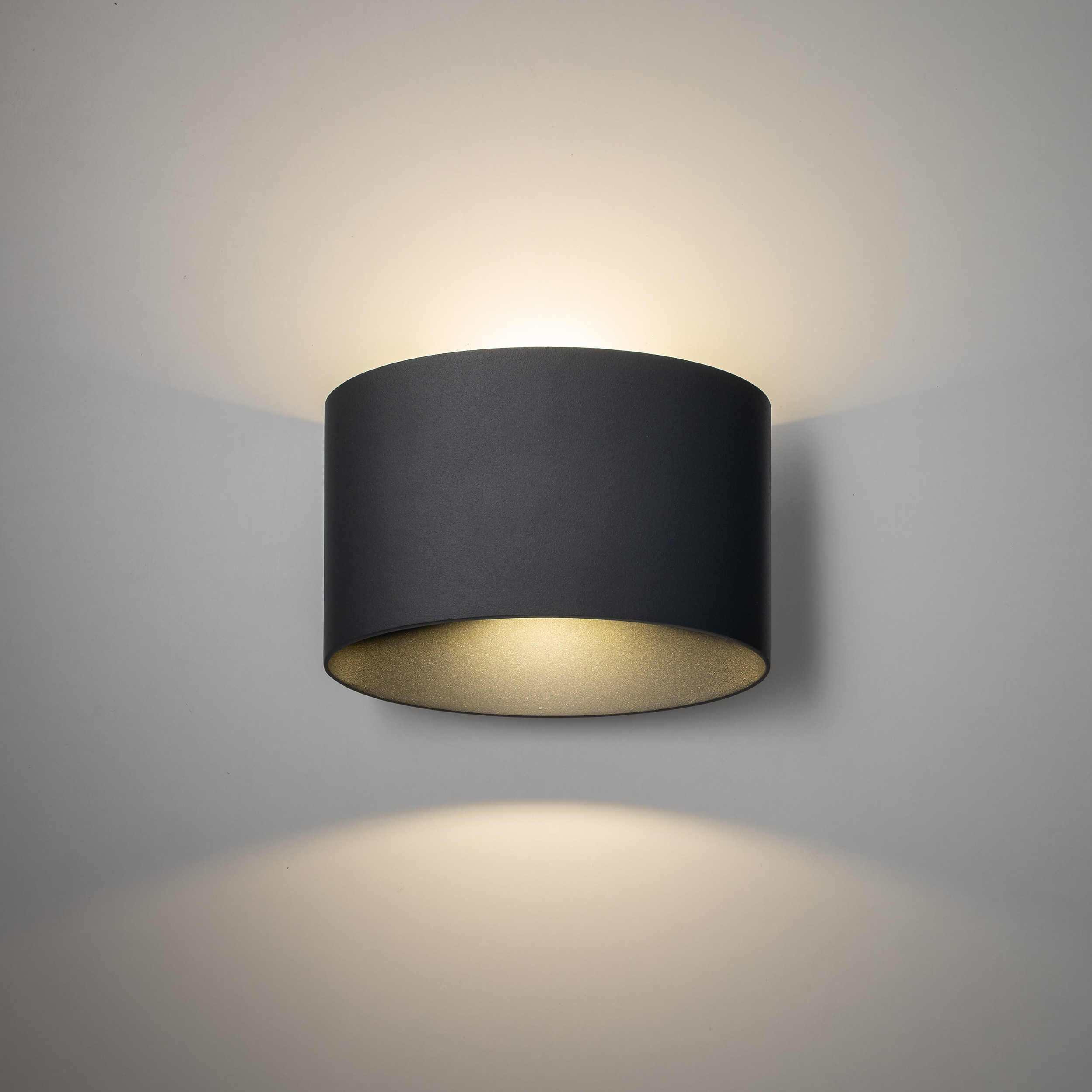 VERTO GRAY KINKIET IP 54 - obrazek 2