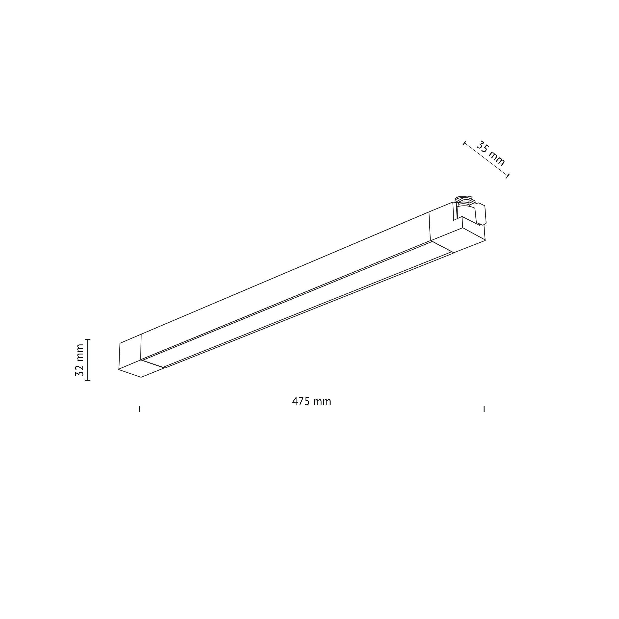TRACER PANEL LED BLACK 30 W - obrazek 6