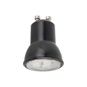 ŻARÓWKA GU10 MINI MR11 BLACK