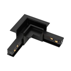 MAGNETIC EASY ŁĄCZNIK TYPU L+ FLEX BLACK DO SZYNY PODTYNKOWEJ