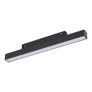 MAGNETIC EASY LINE BLACK 12W CCT
