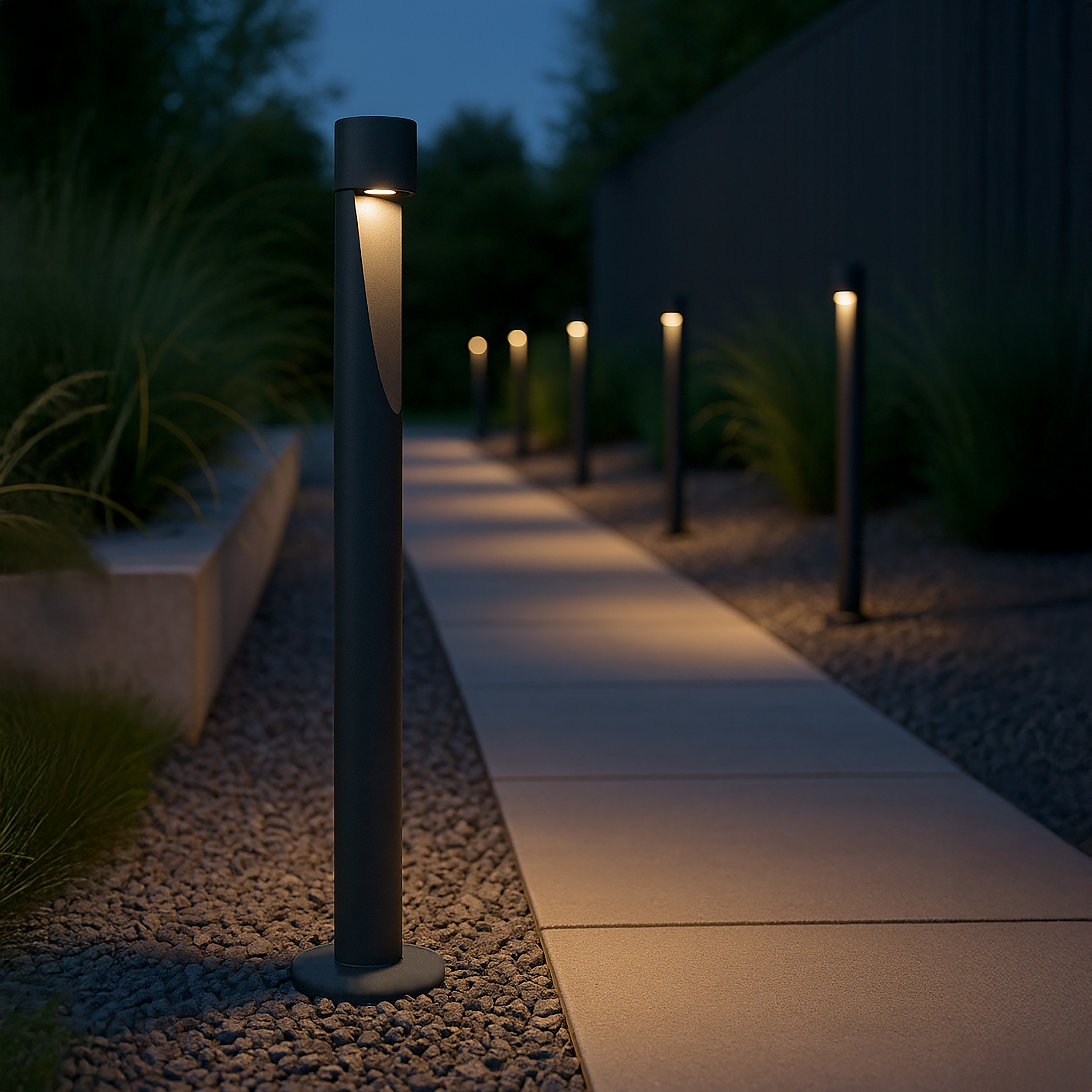 SENA M LAMPA PODŁOGOWA IP 65 - obrazek 2