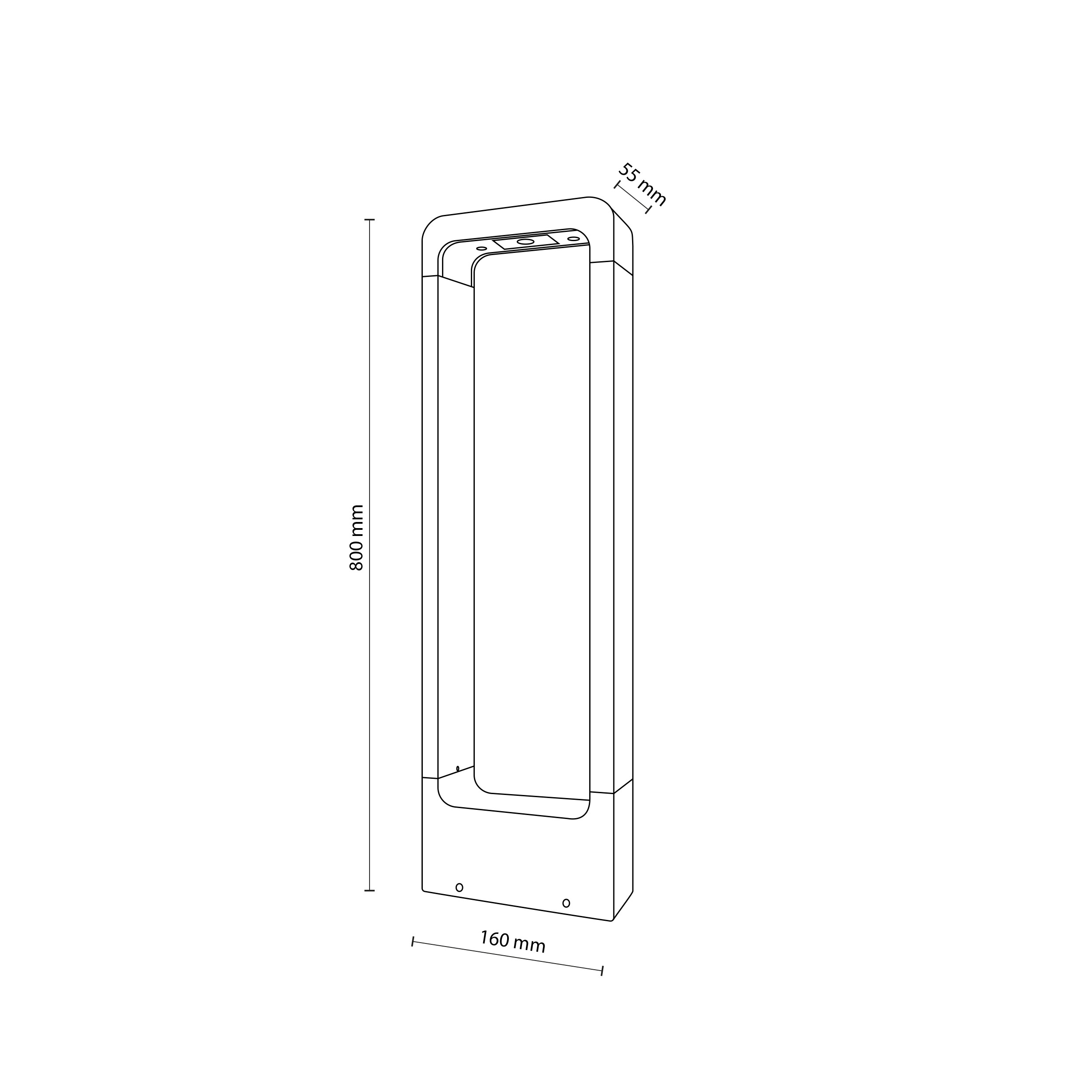 ARIUS L GRAY LAMPA PODŁOGOWA IP 54 - obrazek 7