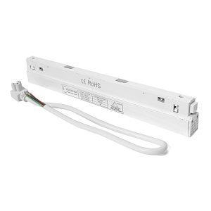 10029 ZASILACZ DALI 48V WPINANY W SZYNY MAGNETYCZNE 200W BIAŁY