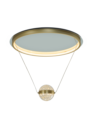 250088L-BS TURKAN LAMPA SUFITOWA ZŁOTA/GOLD