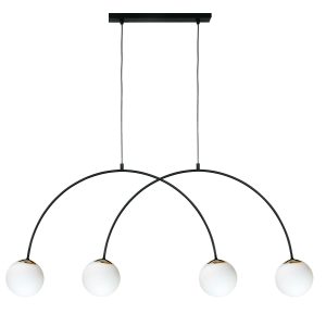 1275 BOW LAMPA WISZĄCA CZARNY