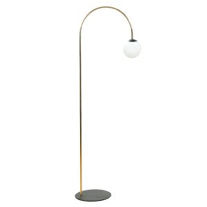 1279 BOW LAMPA PODŁOGOWA ZŁOTY