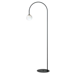 1280 BOW LAMPA PODŁOGOWA CZARNY