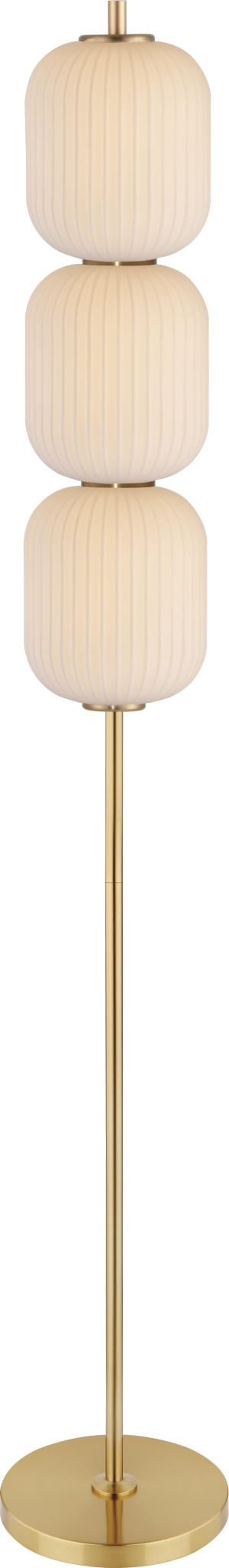 LD31291/20W LAMPA PODŁOGOWA ZŁOTA/GOLD