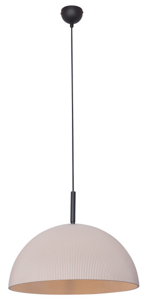P250365201A ISLUNA LAMPA WISZĄCA BEŻOWA+CZARNA/BEIGE+BLACK
