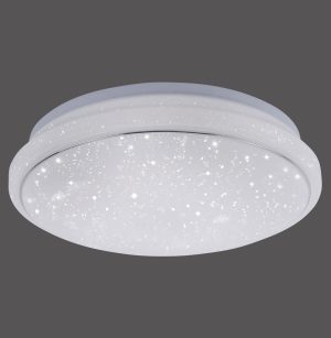 14742-16 LOLASMART-JUPI LAMPA SUFITOWA BIAŁY