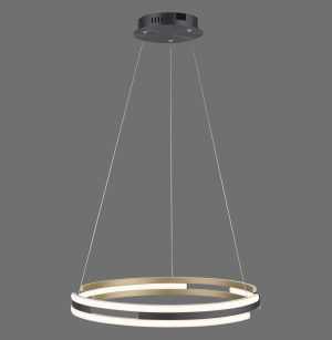 2051-60 Q-BELUGA LAMPA WISZĄCA MATOWY MOSIĄDZ