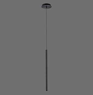 2111-18 FLUTE LAMPA WISZĄCA CZARNY