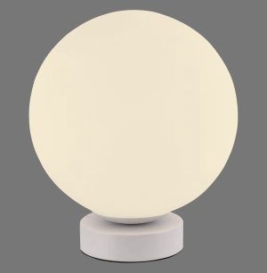 22071-16 LOLASMART-BOLO LAMPA STOŁOWA BIAŁY