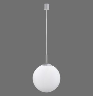 22073-55 LOLASMART-BOLO LAMPA WISZĄCA SREBRNY