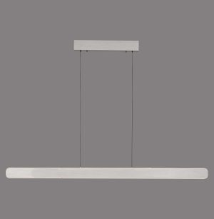 2577-95 ADRIANA ROUND LAMPA WISZĄCA ALUMINIUM