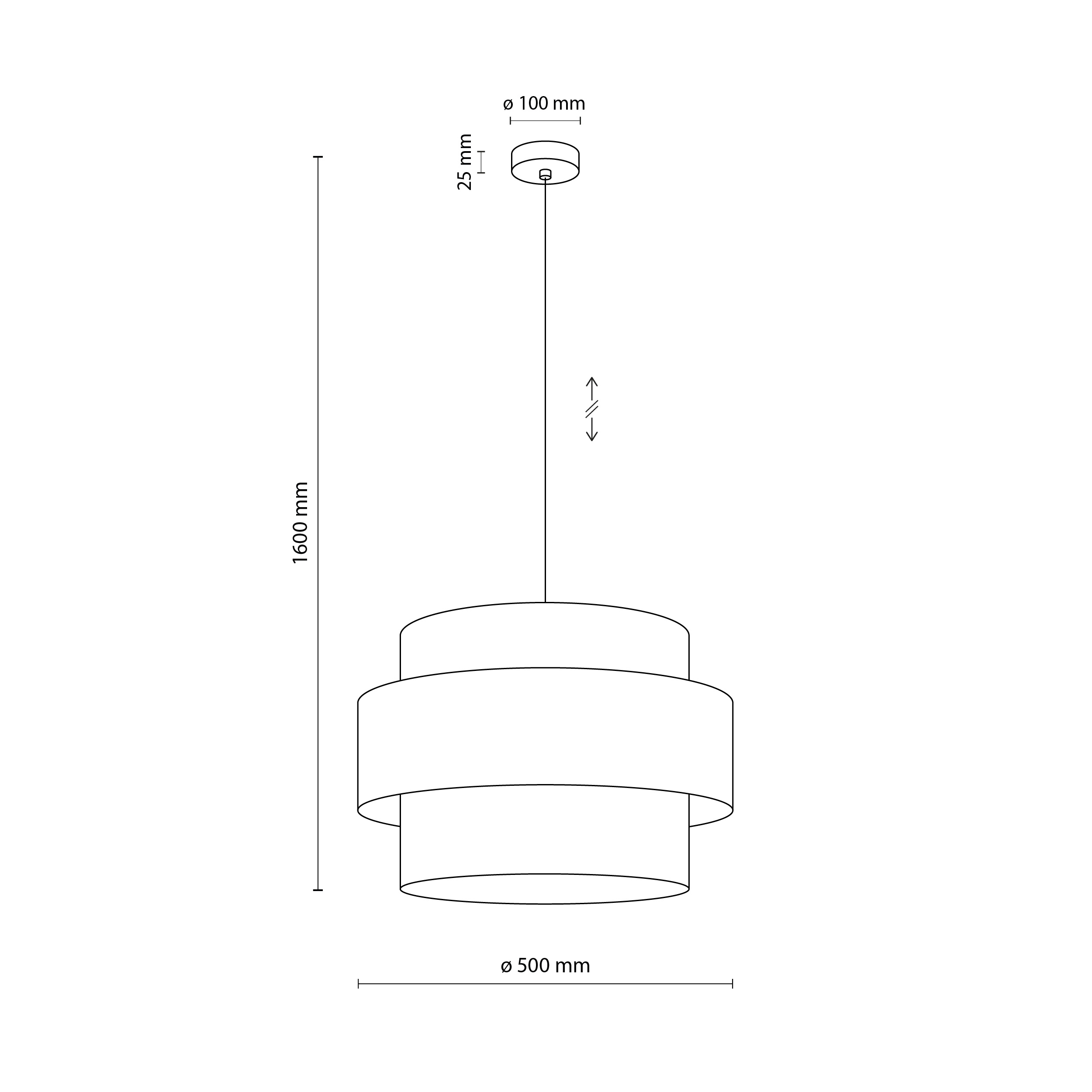TRIO JUTA LAMPA WISZACA 1 - obrazek 8