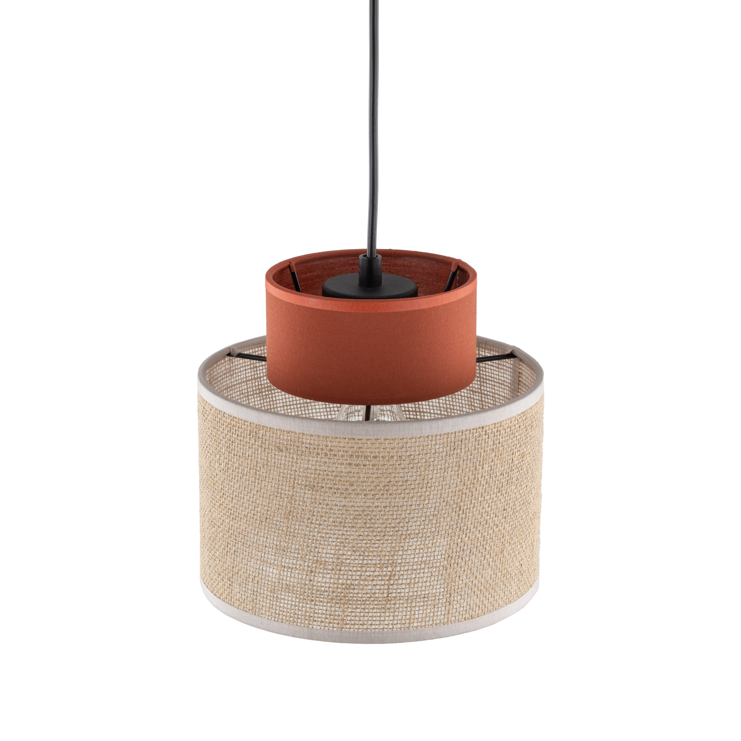 DUO JUTA BROWN LAMPA WISZACA 1 - obrazek 4