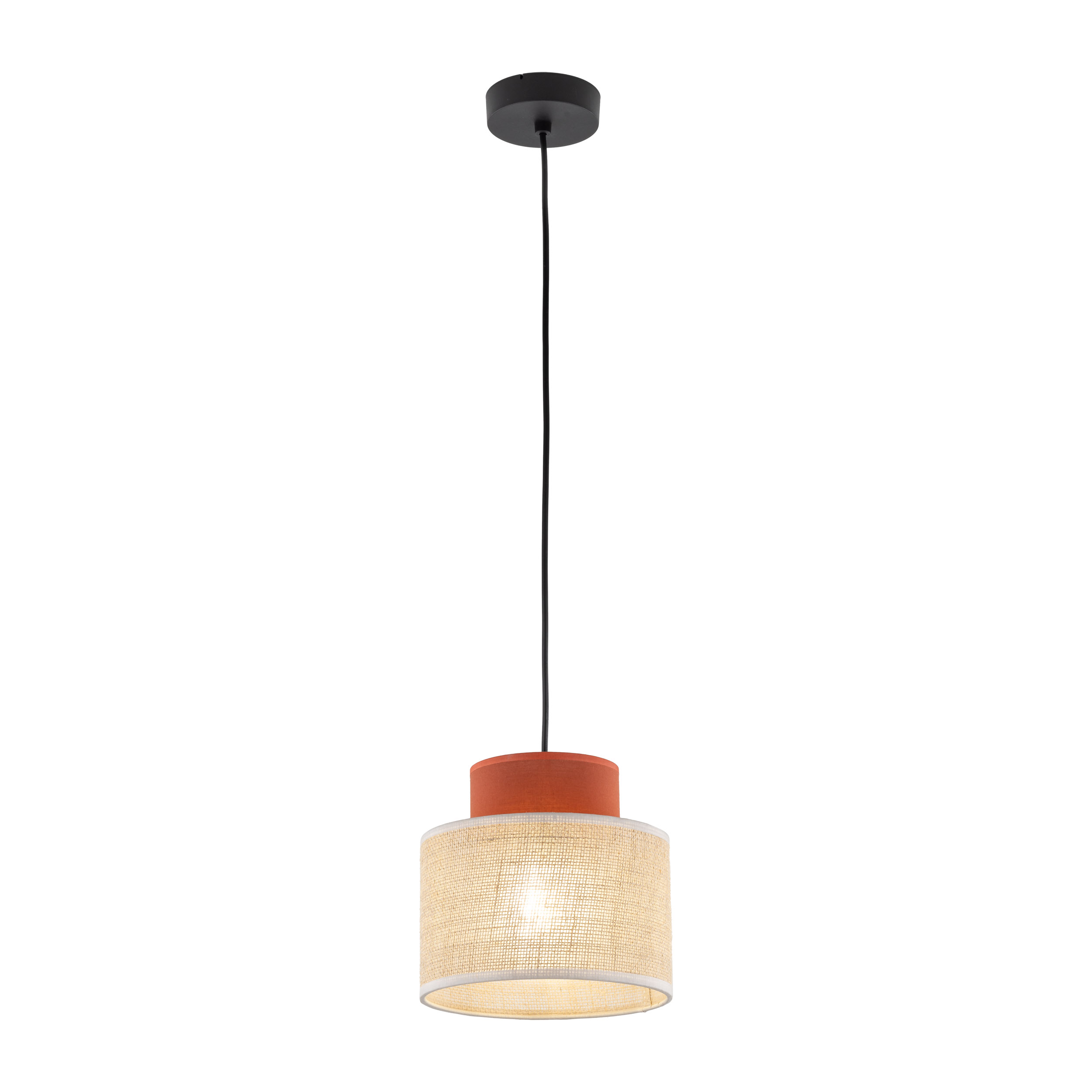 DUO JUTA BROWN LAMPA WISZACA 1 - obrazek 5
