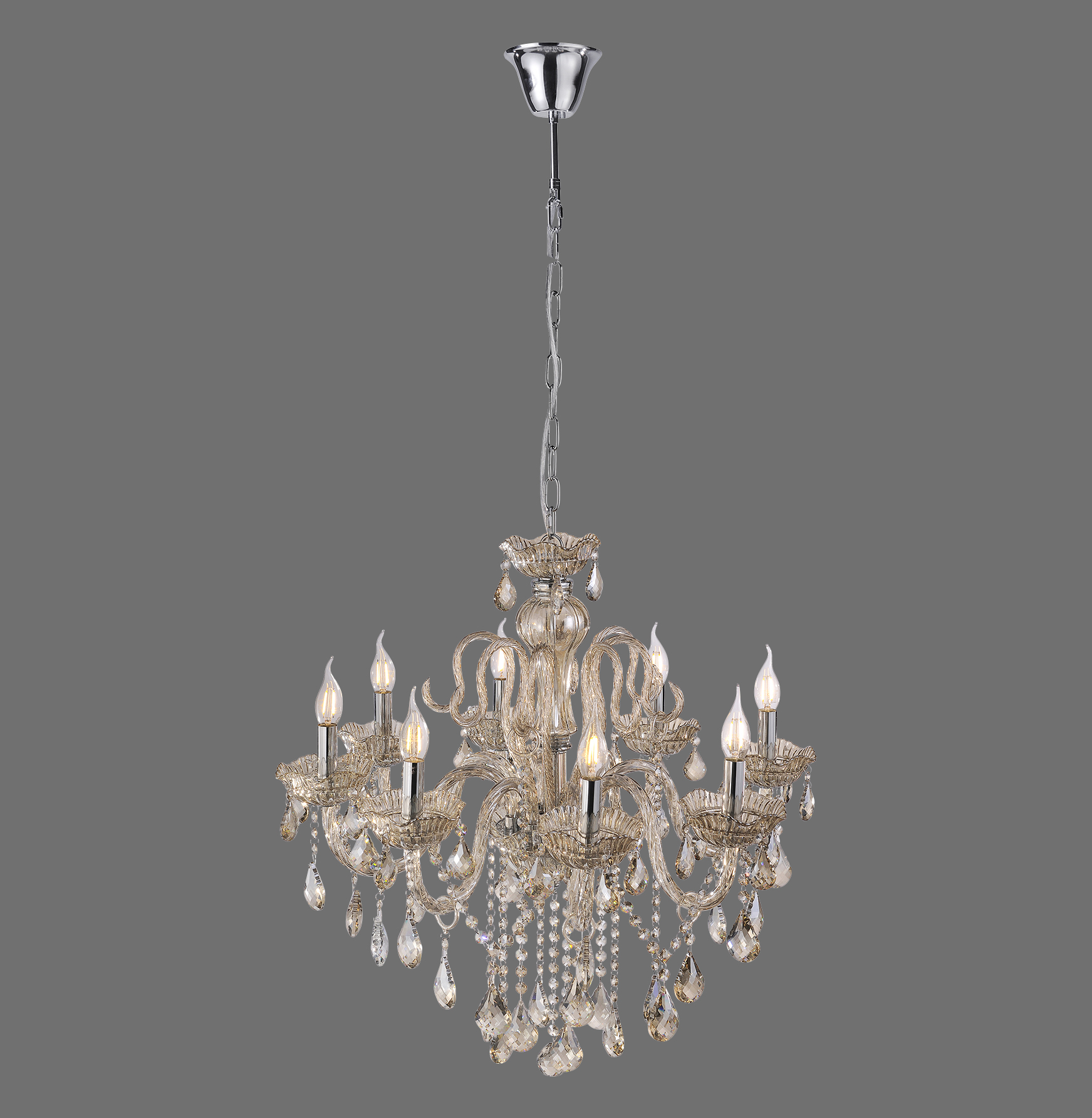 3081-97 GRACIA LAMPA WISZĄCA MOSIĄDZ