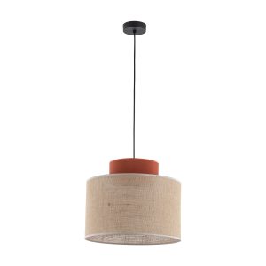 DUO JUTA BROWN LAMPA WISZACA 1