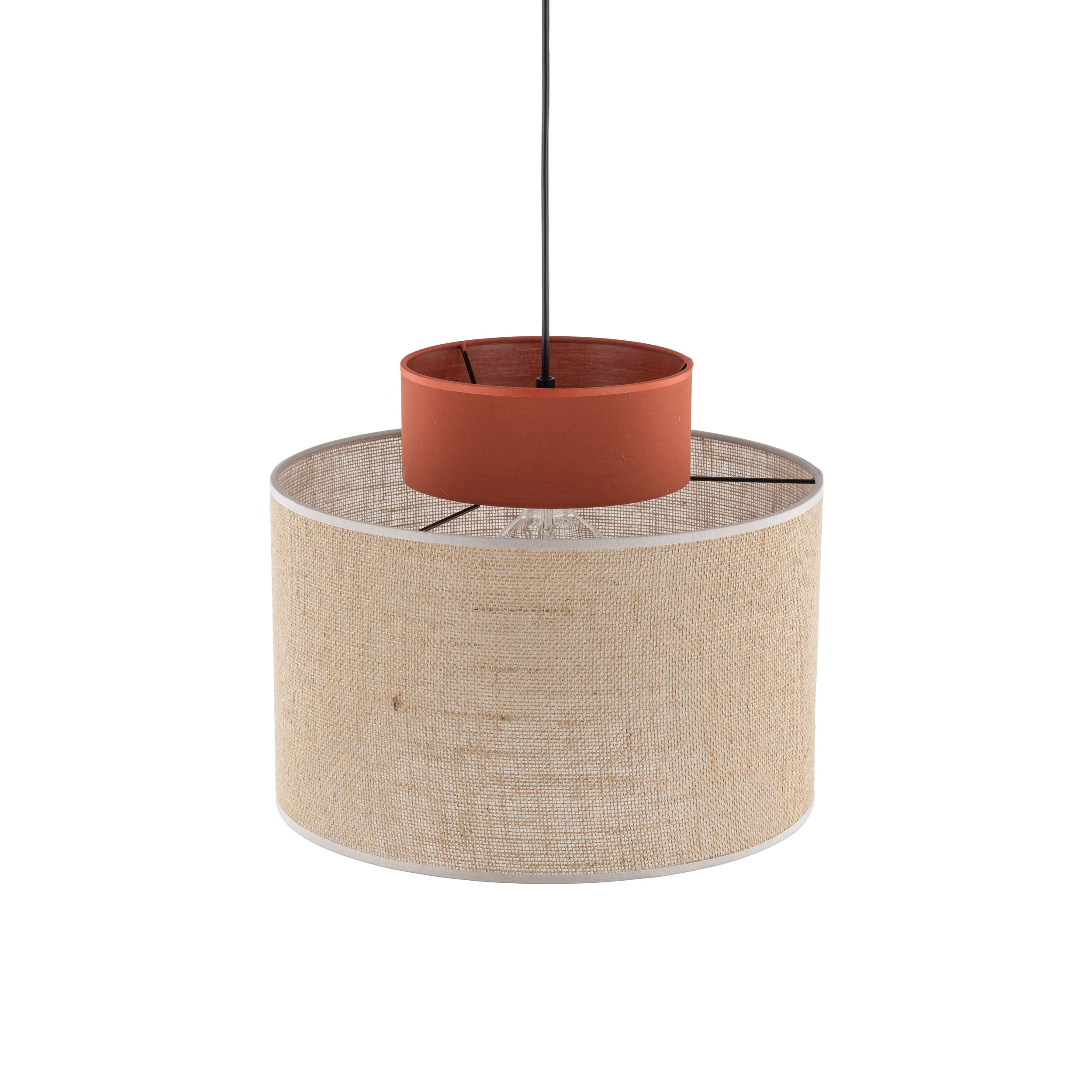 DUO JUTA BROWN LAMPA WISZACA 1 - obrazek 3
