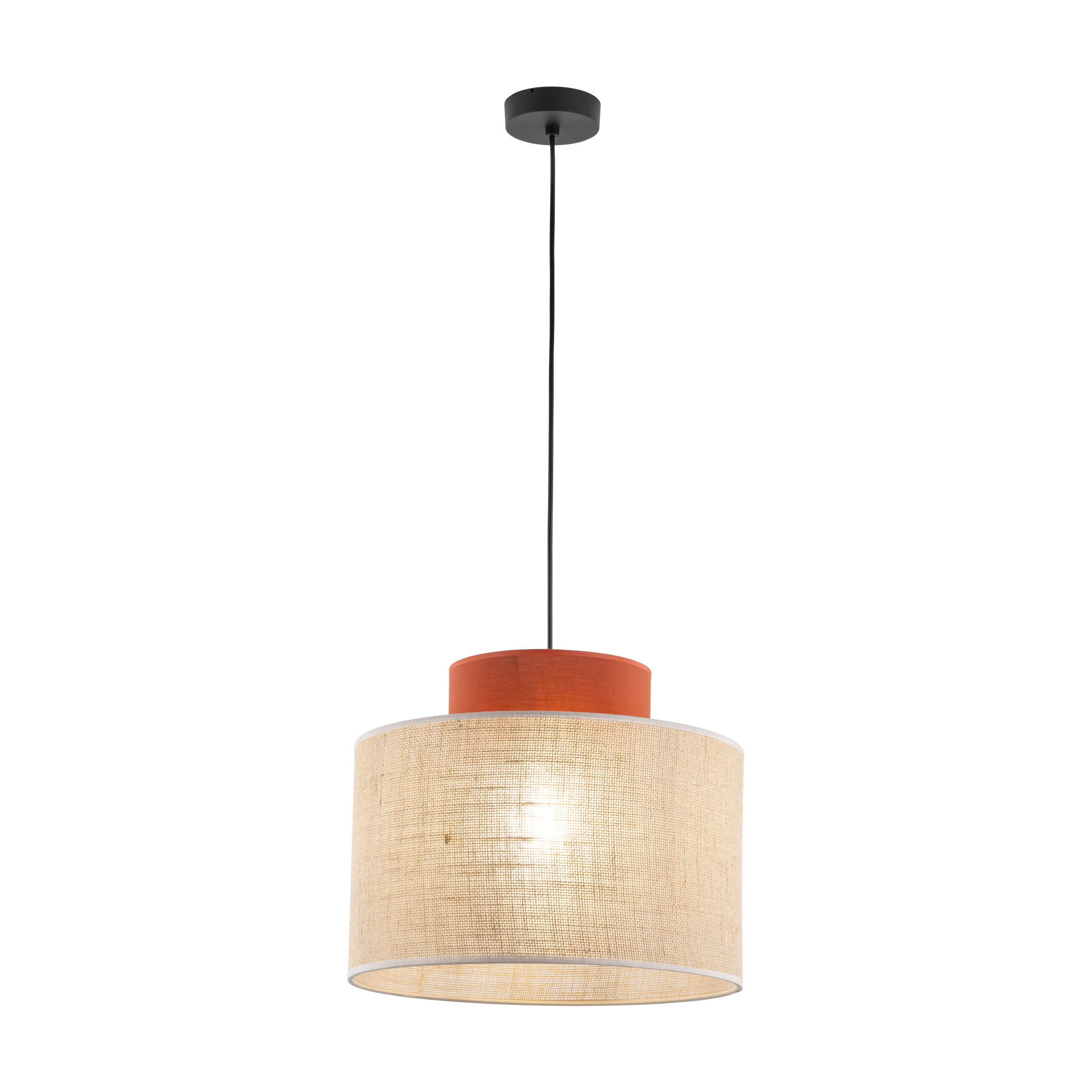 DUO JUTA BROWN LAMPA WISZACA 1 - obrazek 4