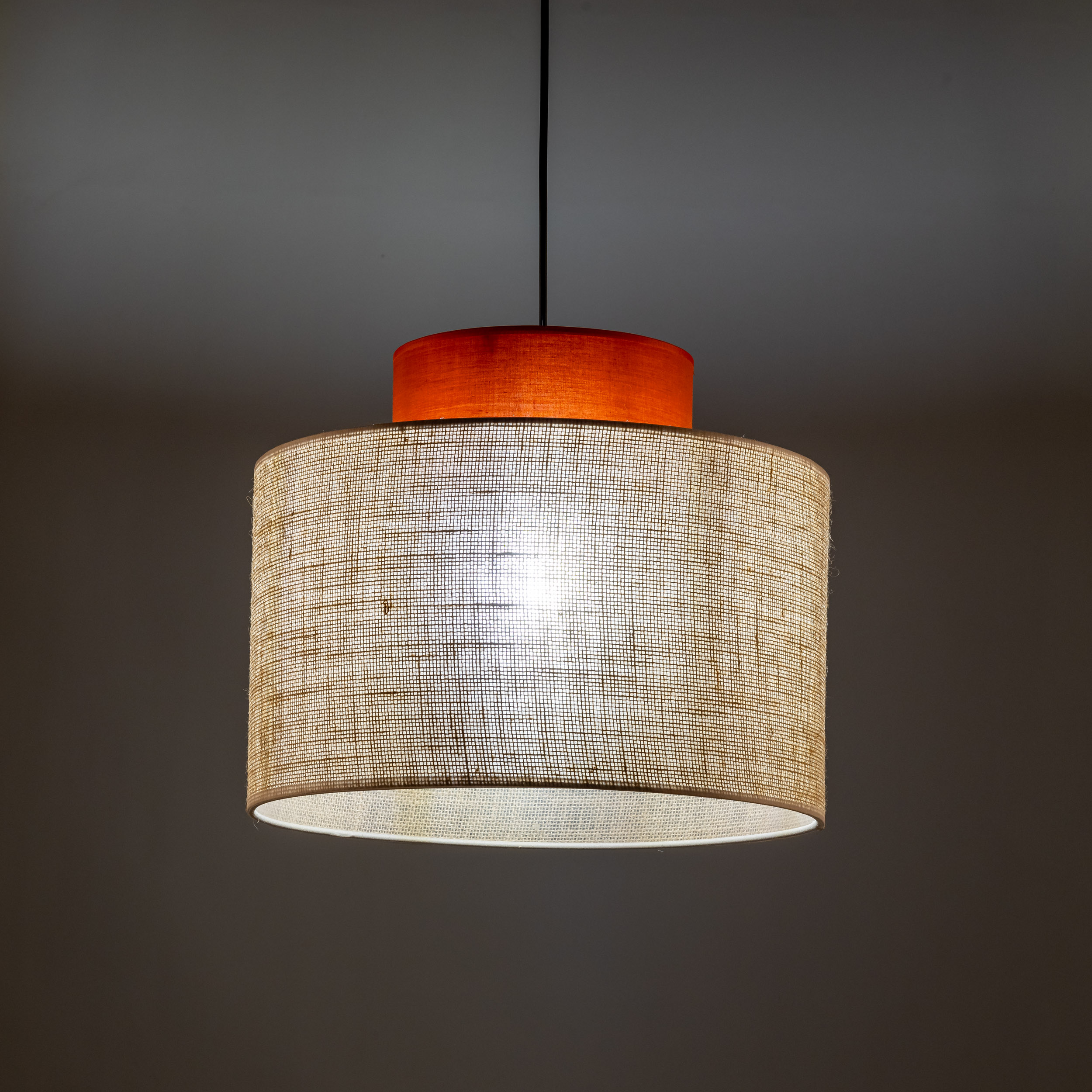 DUO JUTA BROWN LAMPA WISZACA 1 - obrazek 5