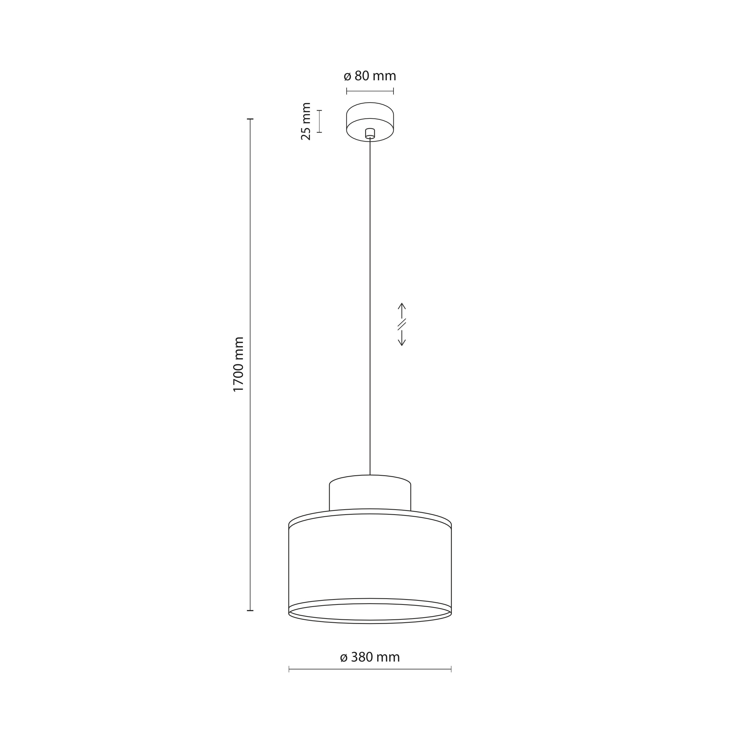 DUO JUTA BROWN LAMPA WISZACA 1 - obrazek 6