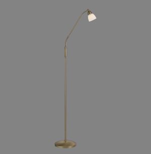 400-11 PINO LAMPA PODŁOGOWA MOSIĄDZ