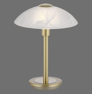 4026-60 ENOVA LAMPA STOŁOWA MATOWY MOSIĄDZ