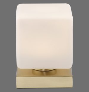4036-60 DADOA LAMPA STOŁOWA MOSIĄDZ