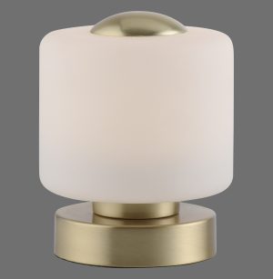 4037-60 BOTA LAMPA STOŁOWA MOSIĄDZ