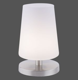 4146-55 SONJA LAMPA STOŁOWA STALOWY