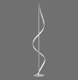 438-55 Q-SWING LAMPA PODŁOGOWA SREBRNY